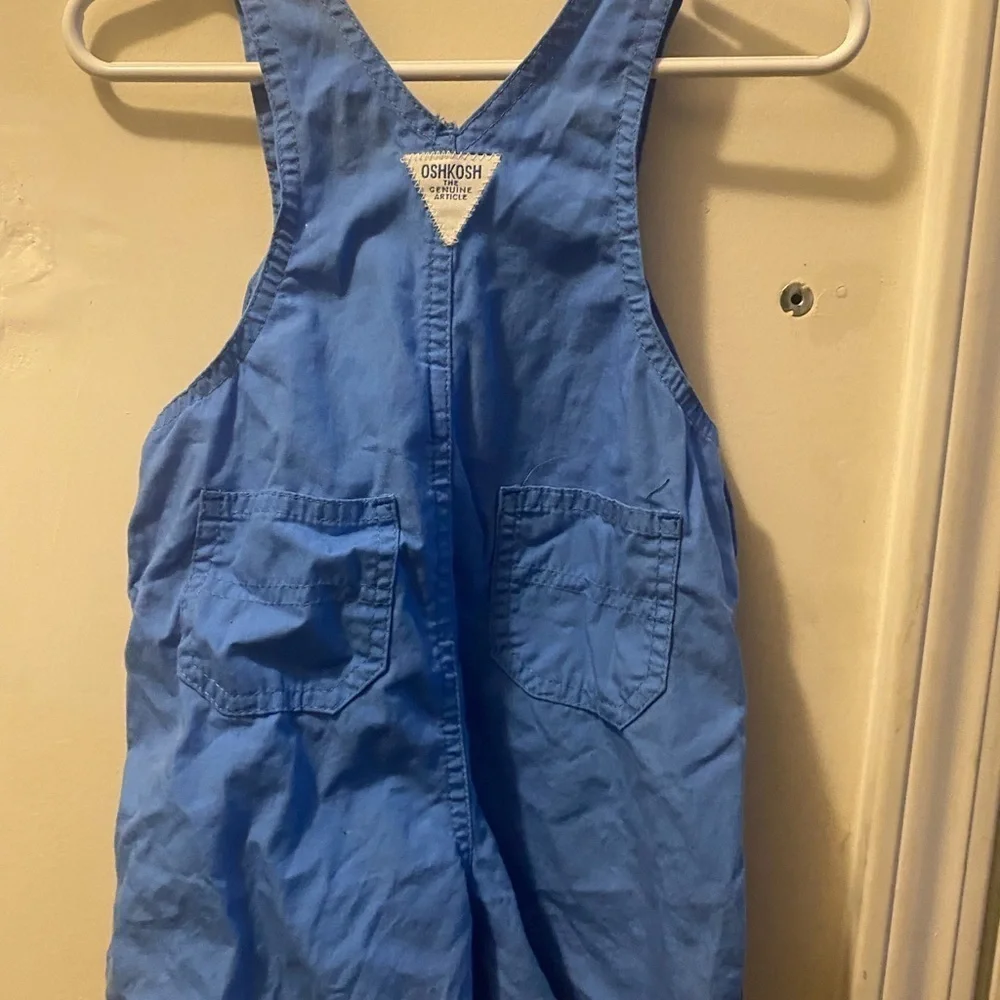 Vintage Oshkosh Baby Bug Shortalls